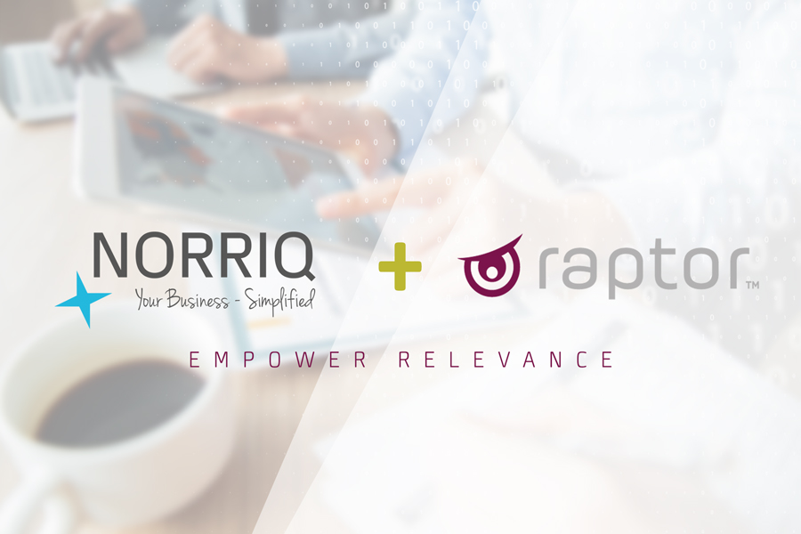 Raptor in new partnership with Norriq