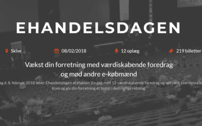 Ehandelsdagen 2018 – Skive