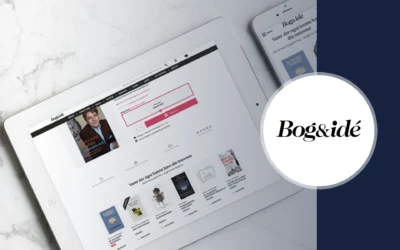 Bog & idé: Shaping the Omnichannel journey and increasing sales by 54 %