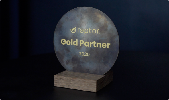 Gold Partner Raptor Gold Partner
