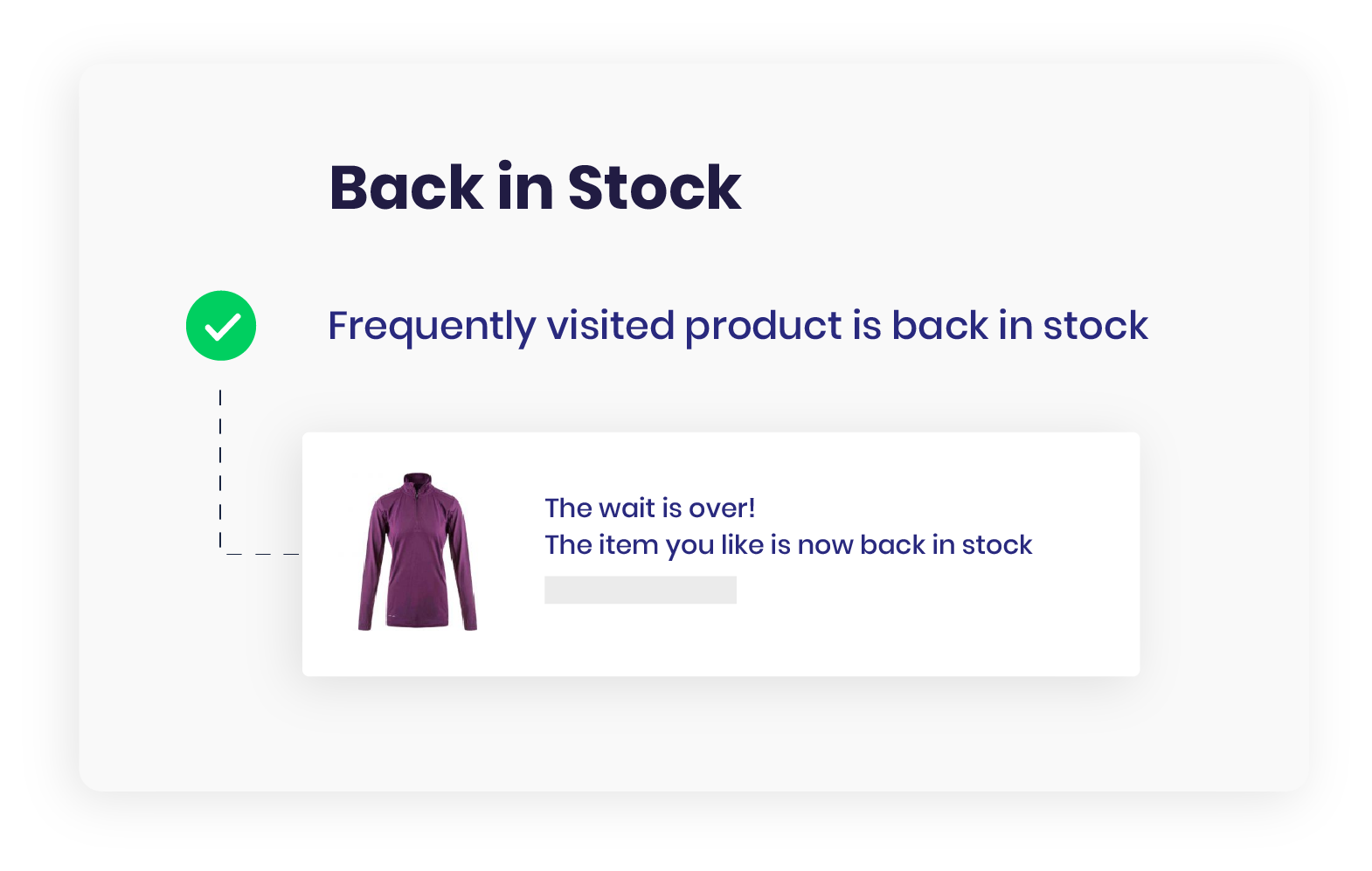 Back in stock
