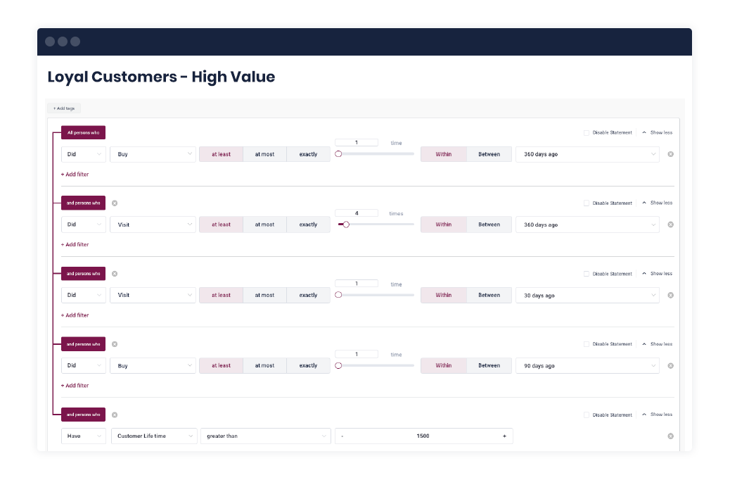 Raptor-CDP-Loyal-Customers-High-Value-audience