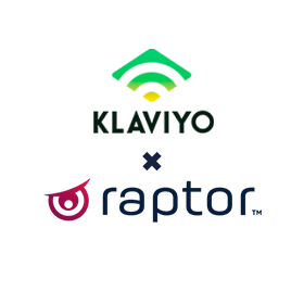 Raptor-Services-IntegrationKlaviyo Raptor Services and Klaviyo integrates