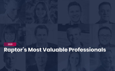 Raptor’s Most Valuable Professionals