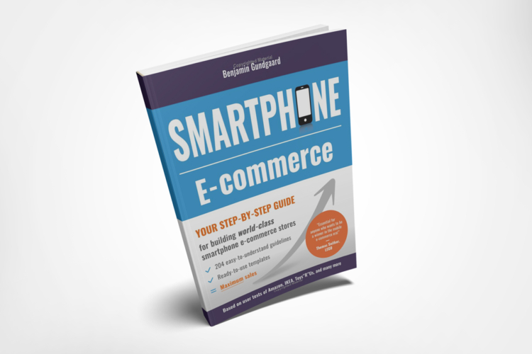 Smartphone E-commerce – Book by Benjamin Gundgaard