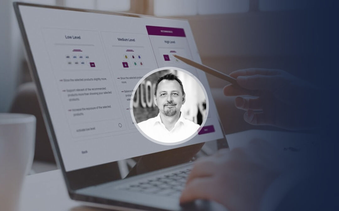 Merchandising Center with Live Demo