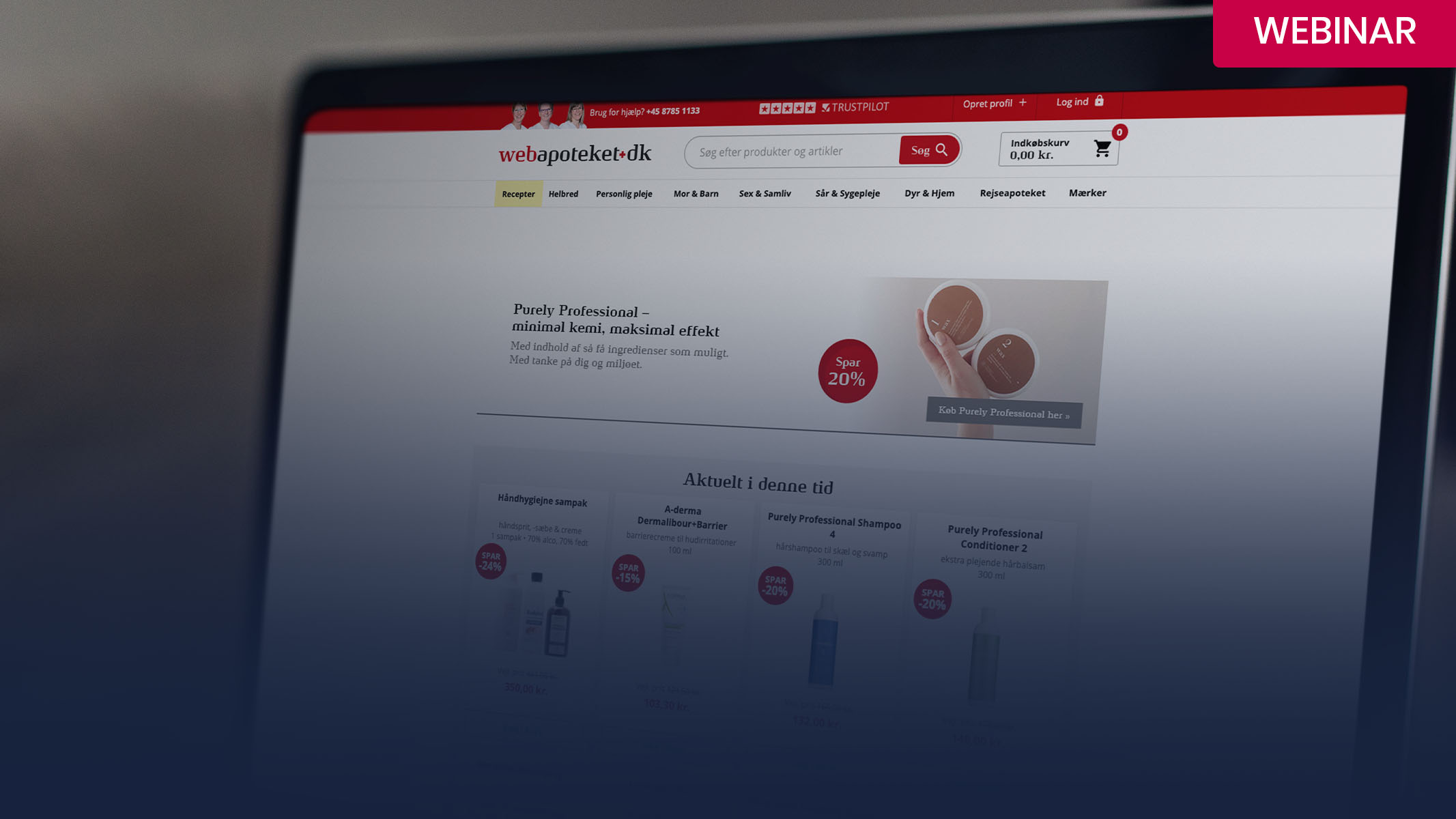Webinar-Personalization for web page Black friday webinar raptor