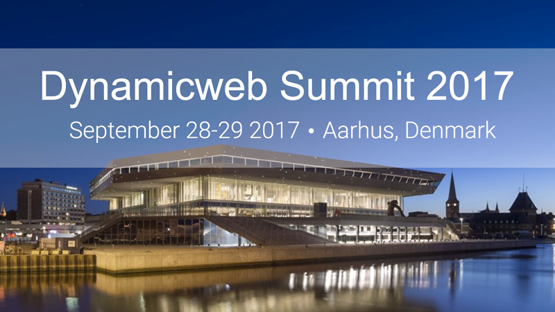 Dynamicweb Summit 2017