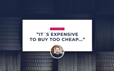 CEO Thoughts: It’s expensive to buy too cheap