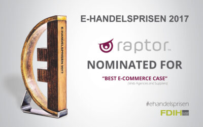 Raptor is Nominated for Best E-Commerce Case