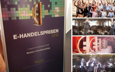 2nd place for best E-Commerce tool of 2018