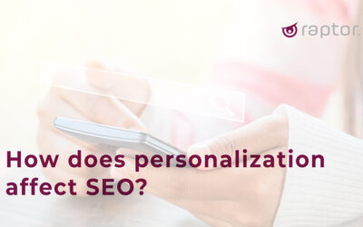 How does personalization affect SEO?