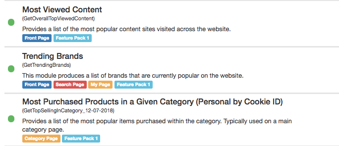 most_viewed_content_release_notes_2018 this is the parameters you can choose from in the new raptor module