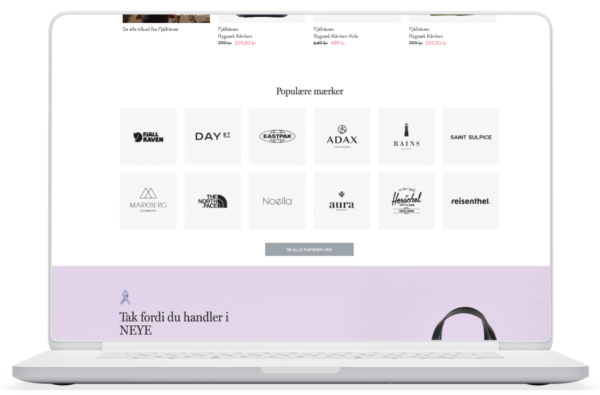 monarki Vænne sig til lommetørklæde NEYE – A 360 personalized customer experience - Raptor Services