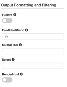 output filtering in the new raptor module