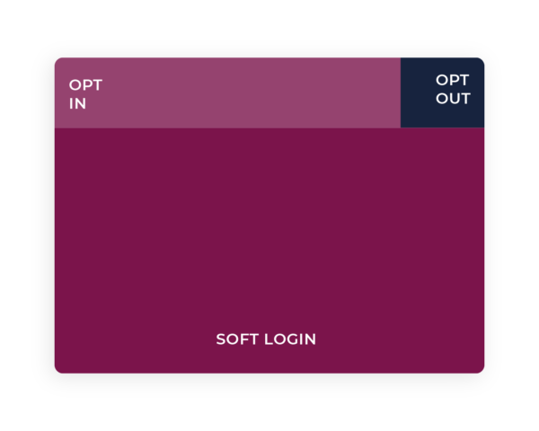 soft_login_opt_in_opt_out This picture illustrates a soft login and opt in and out