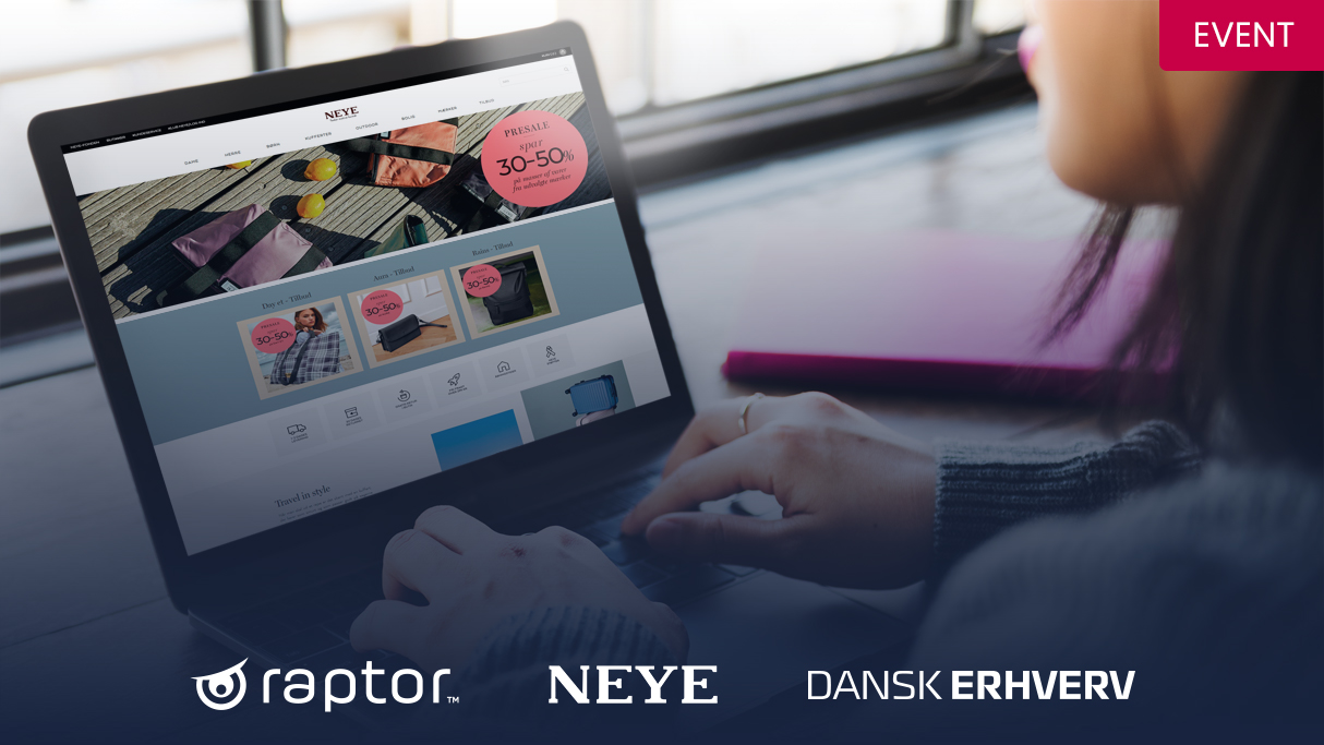 NEYE og Raptor om digital transformation