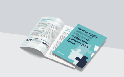 Guide: How to apply behavioral triggers to nudge and convert your leads