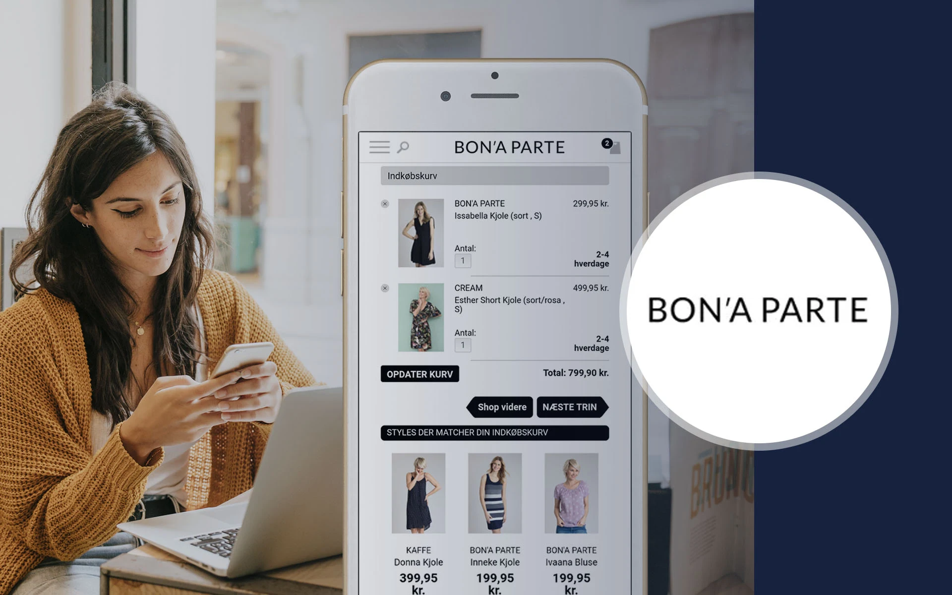 How Bon’A Parte achieved a conversion rate of 30%