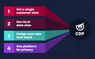 What are 4 Key Benefits of a Customer Data Platform?