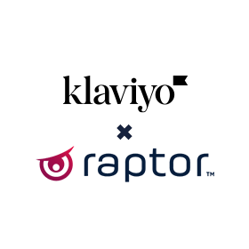Raptor Services and Klaviyo integrates