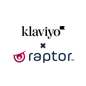 klaviyo-x-raptor-integration Raptor Services and Klaviyo integrates