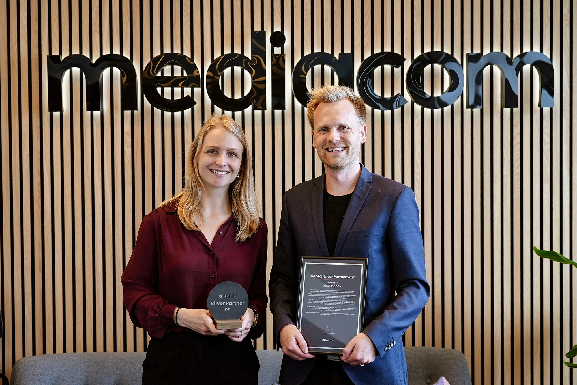MediaComm Group Raptor Partner