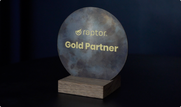 Gold-Partner Raptor Gold Partner