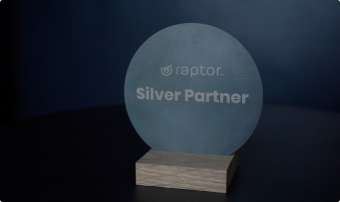 Silver-Partner Raptor Gold Partner