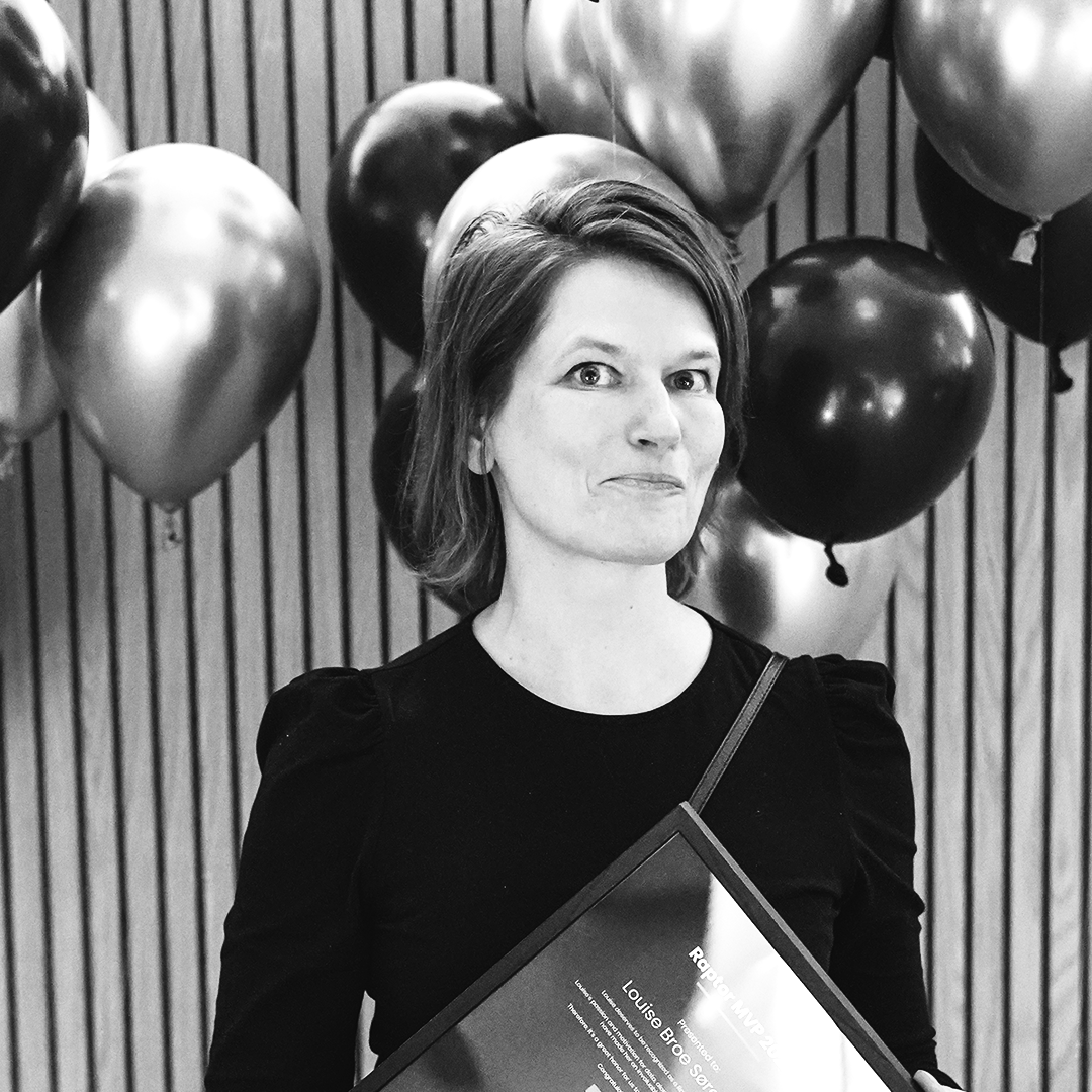 Raptor MVP Louise Broe Sørensen Web2Media