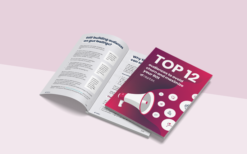 Playbook: Top 12 audiences to avoid churn and maximize your ROI