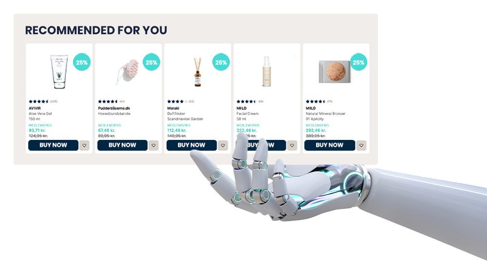 ai recommendations beauty and healthcare ai recommendations beauty and healthcare