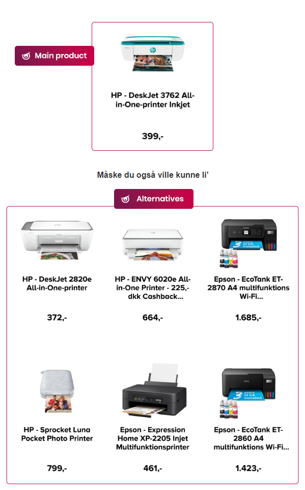 Coolshop recommendations Raptor