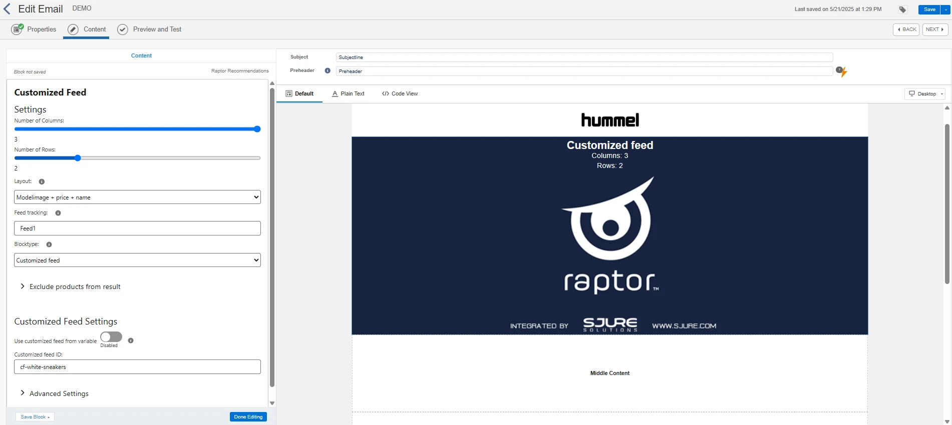 raptor-sjure-salesforce-integration